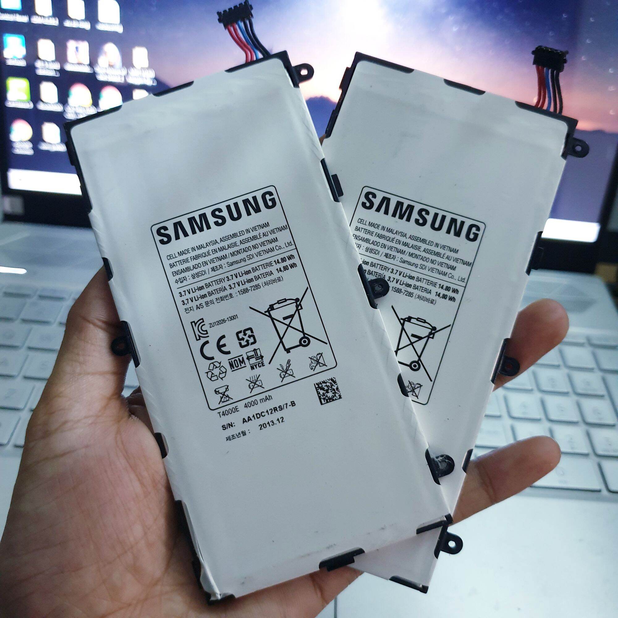 PIN MÁY TÍNH BẢNG T211 BÓC MÁY ZIN ĐẸP