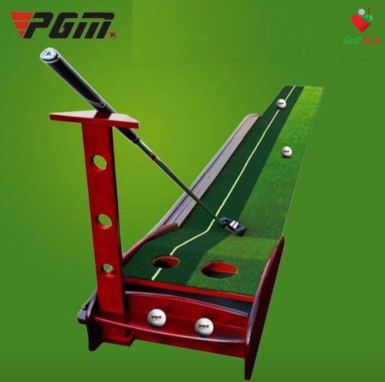 Thảm tập golf - thảm tập put tại nhà - hàng hãng PGM