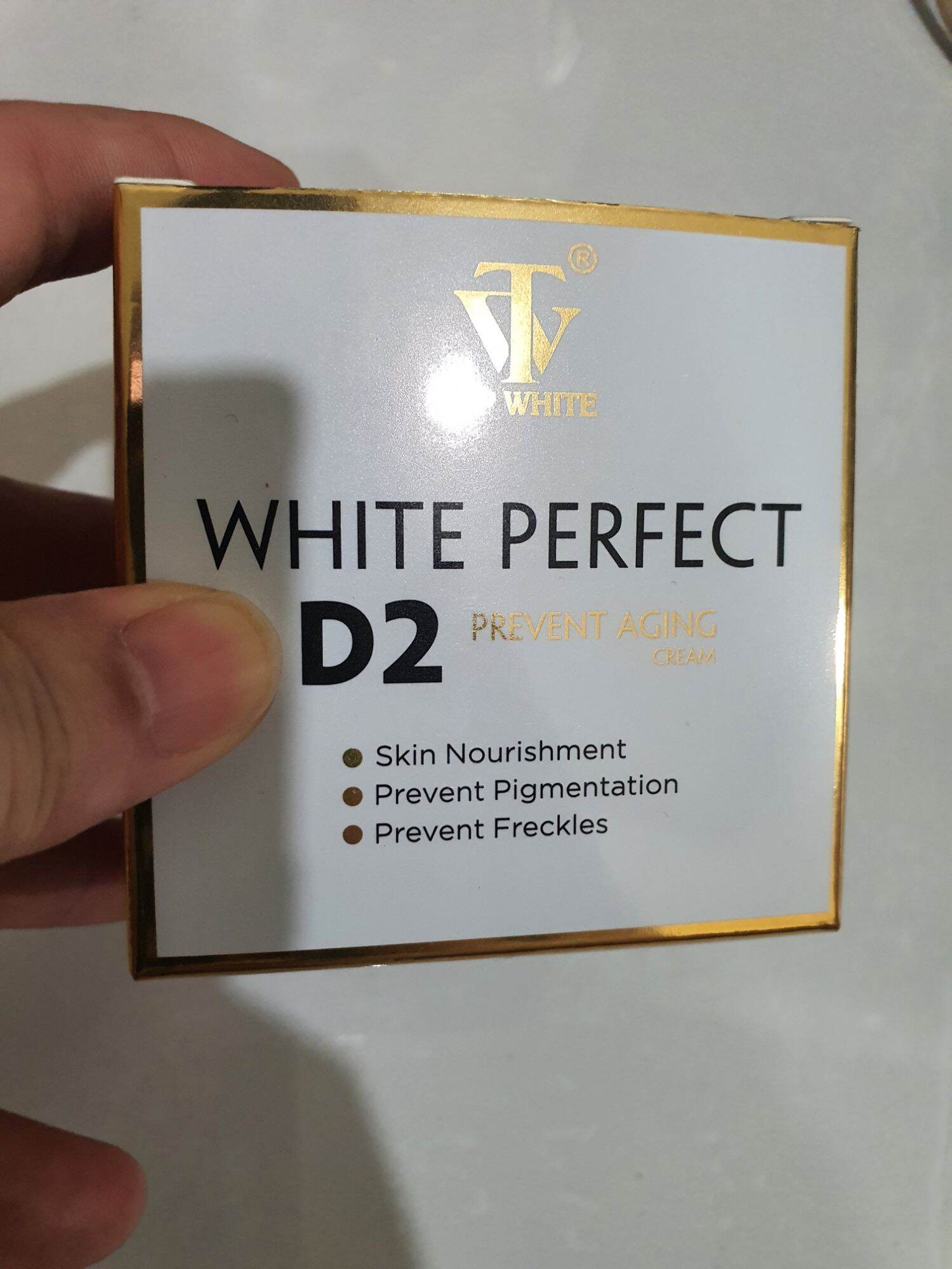 Kem dưỡng da đêm ( CHÍNH HÃNG) TOP WHITE D2