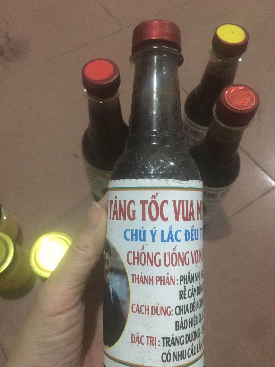 Thuoc dac tri yeu sinh ly