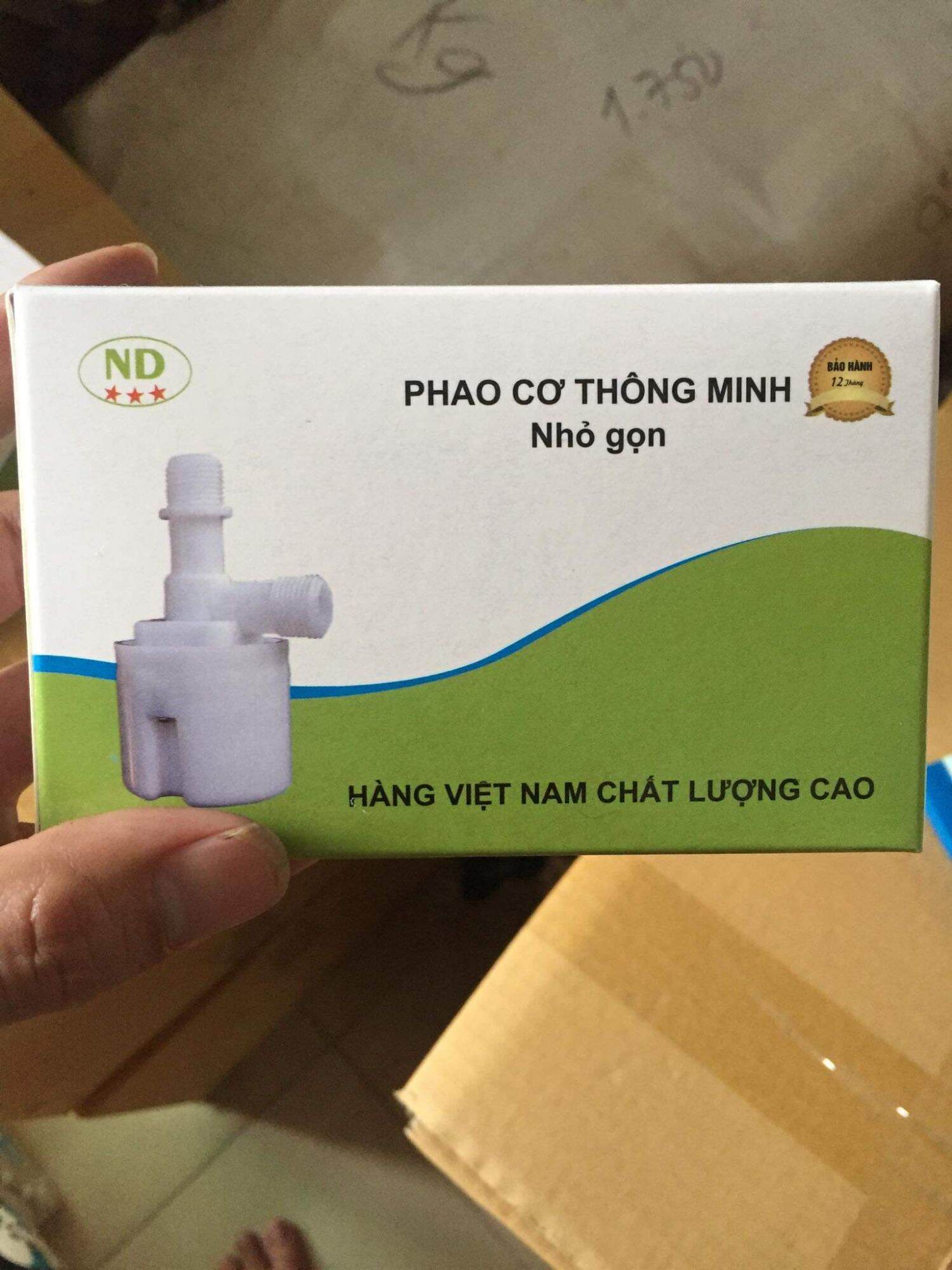 Phao cơ thế hệ mới thông minh