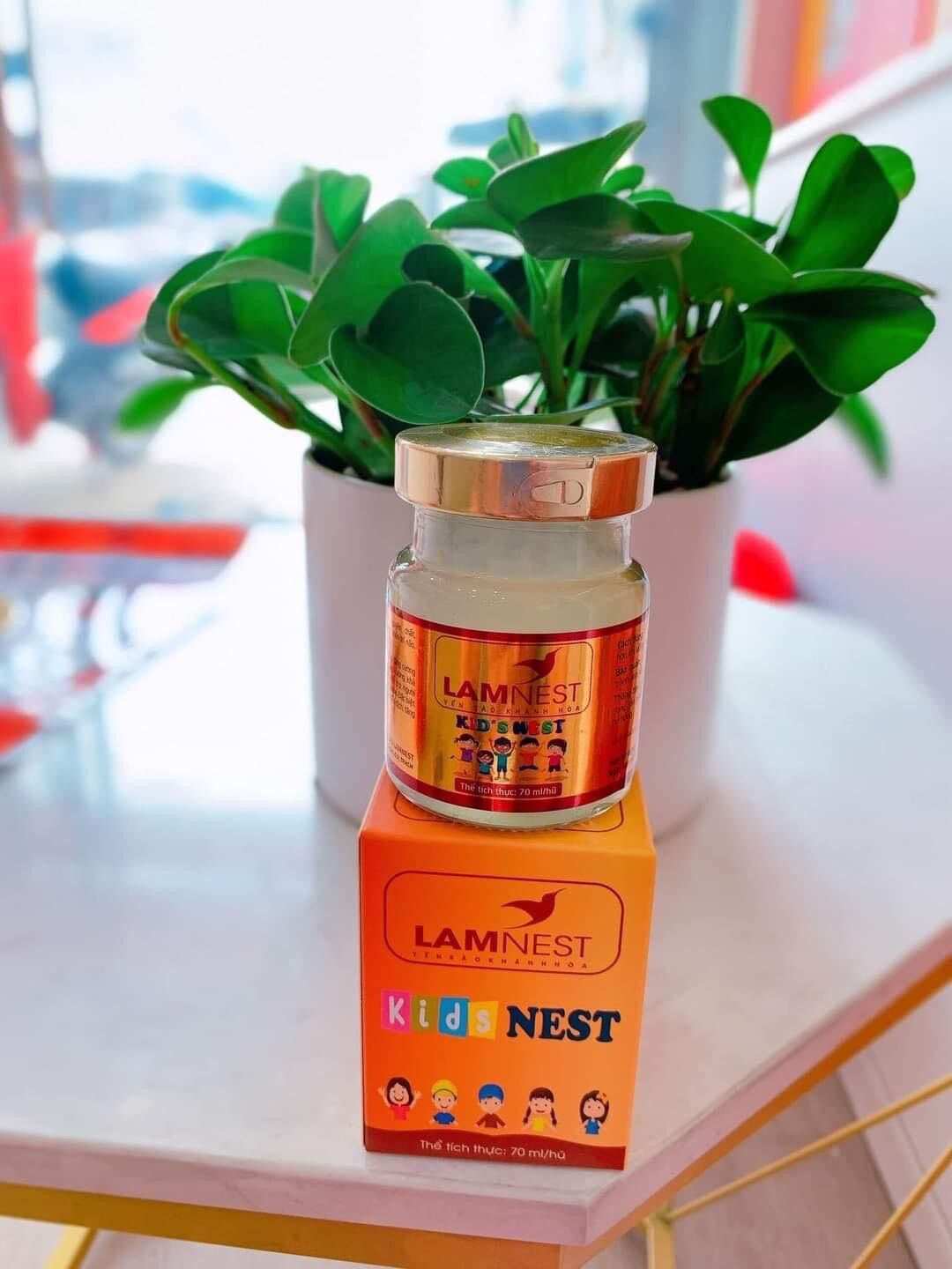 Yến sào Lamnest Kids