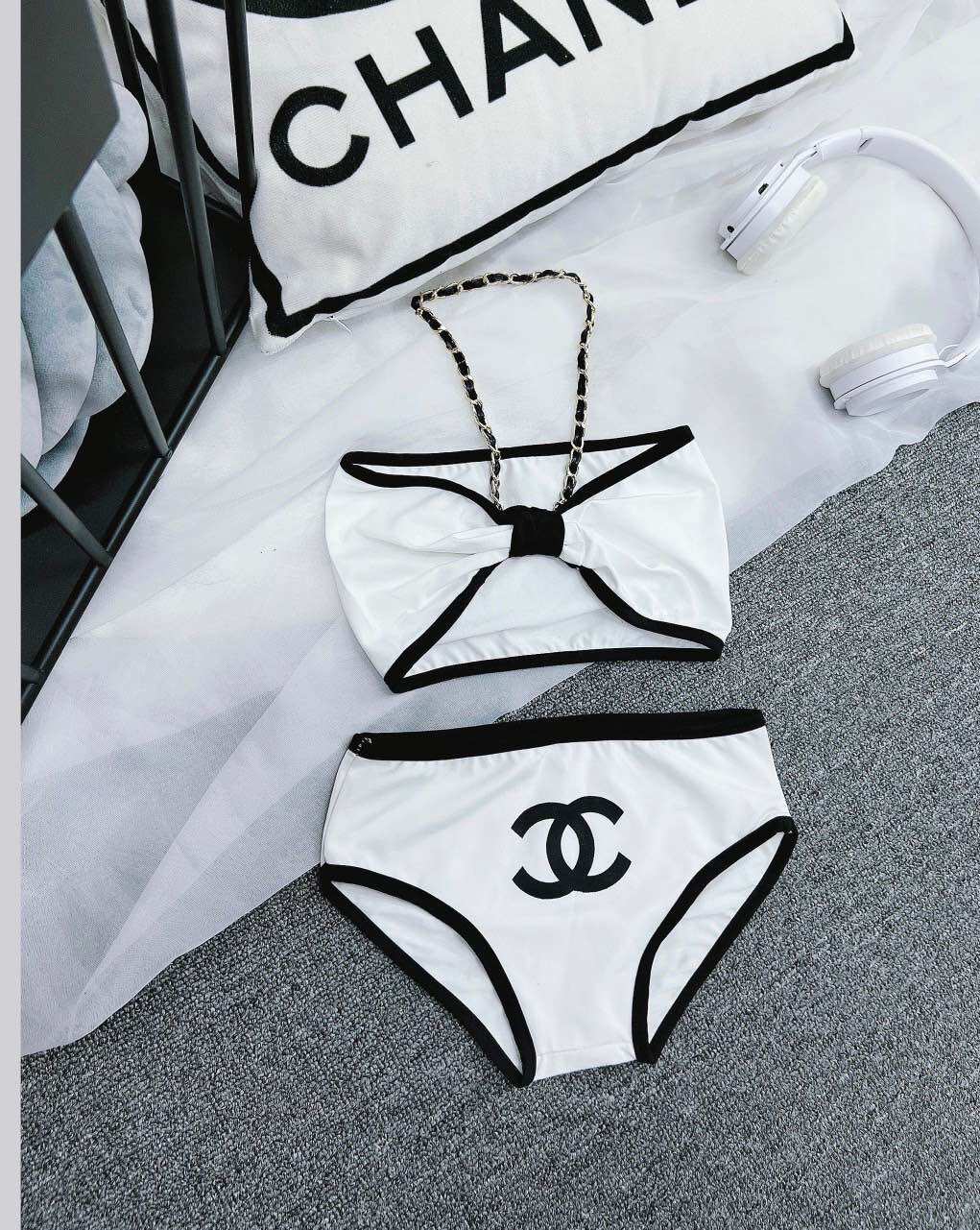 Đồ bơi 2 mảnh xinh bé gái |bikini cho bé diện hè