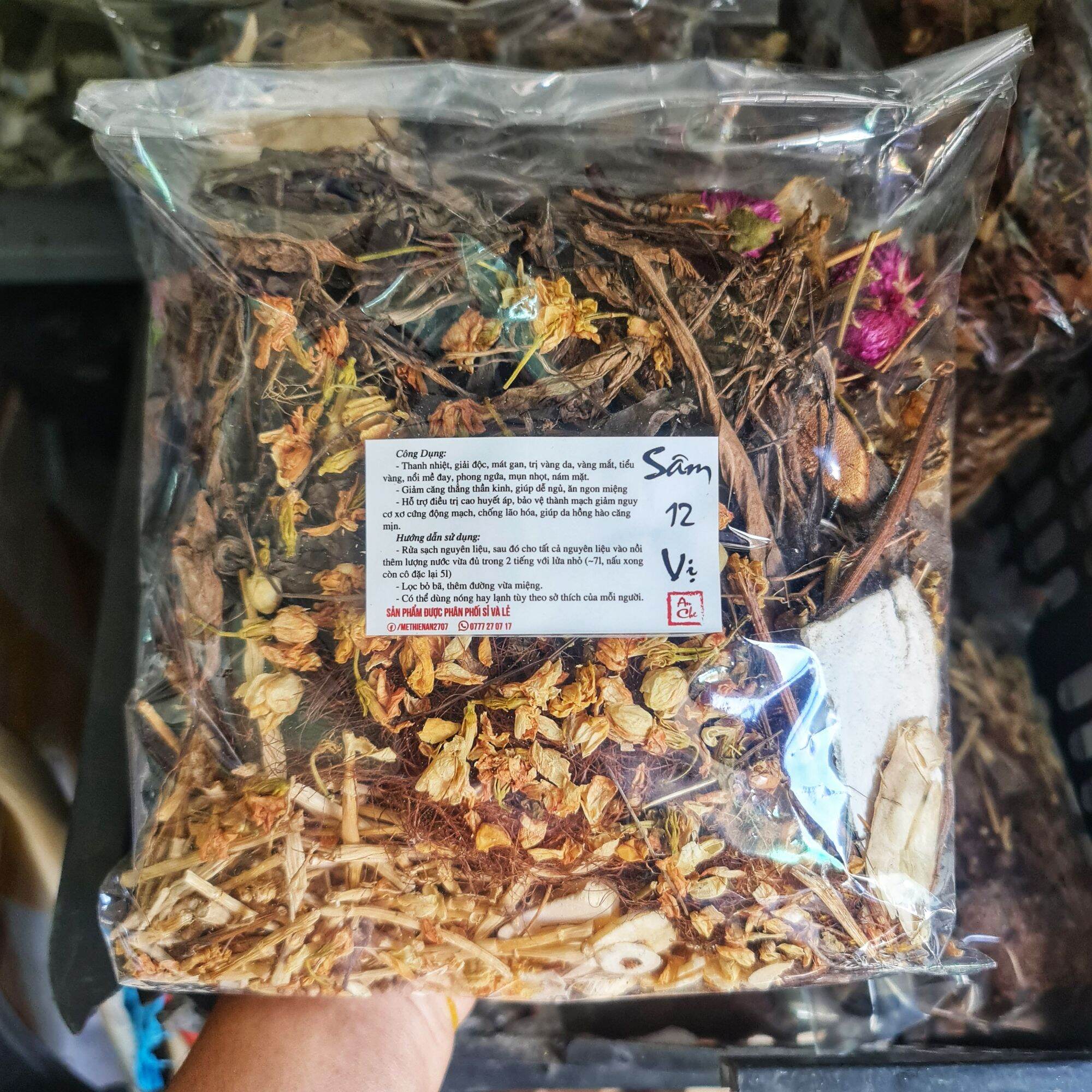 Sâm Mát 24 Vị