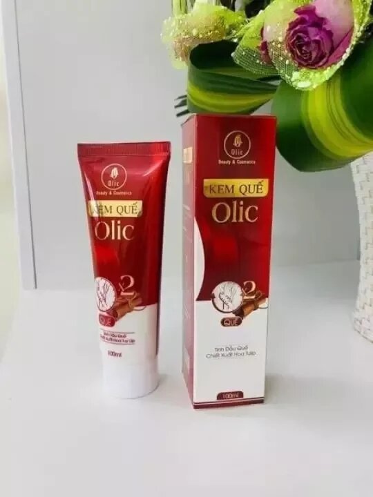 Kem tan mỡ bụng OLIC , giảm mỡ , thải mỡ săn chắc vùng thừa mỡ