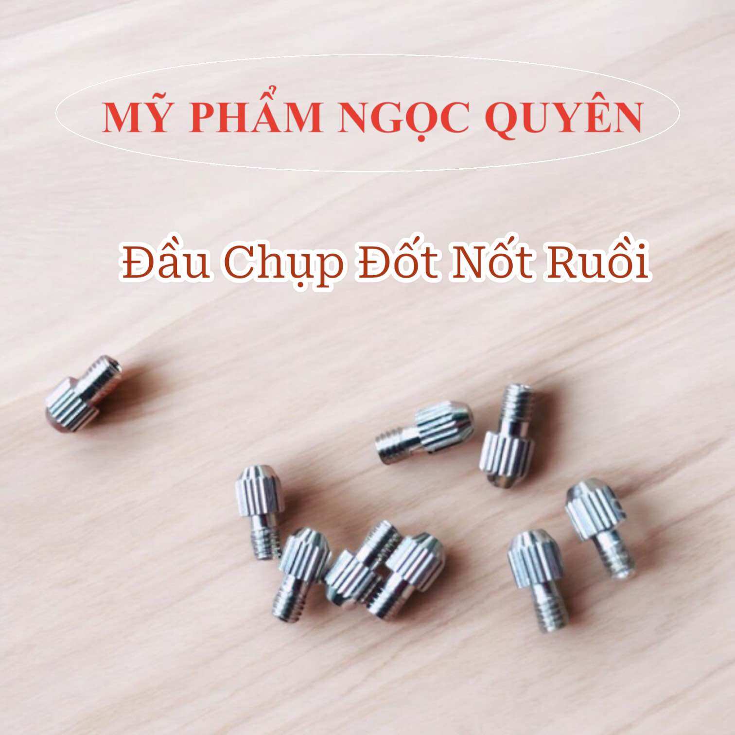 Đầu chụp kim đốt nốt ruồi spa-Đầu vặn kim đốt mục ruồi