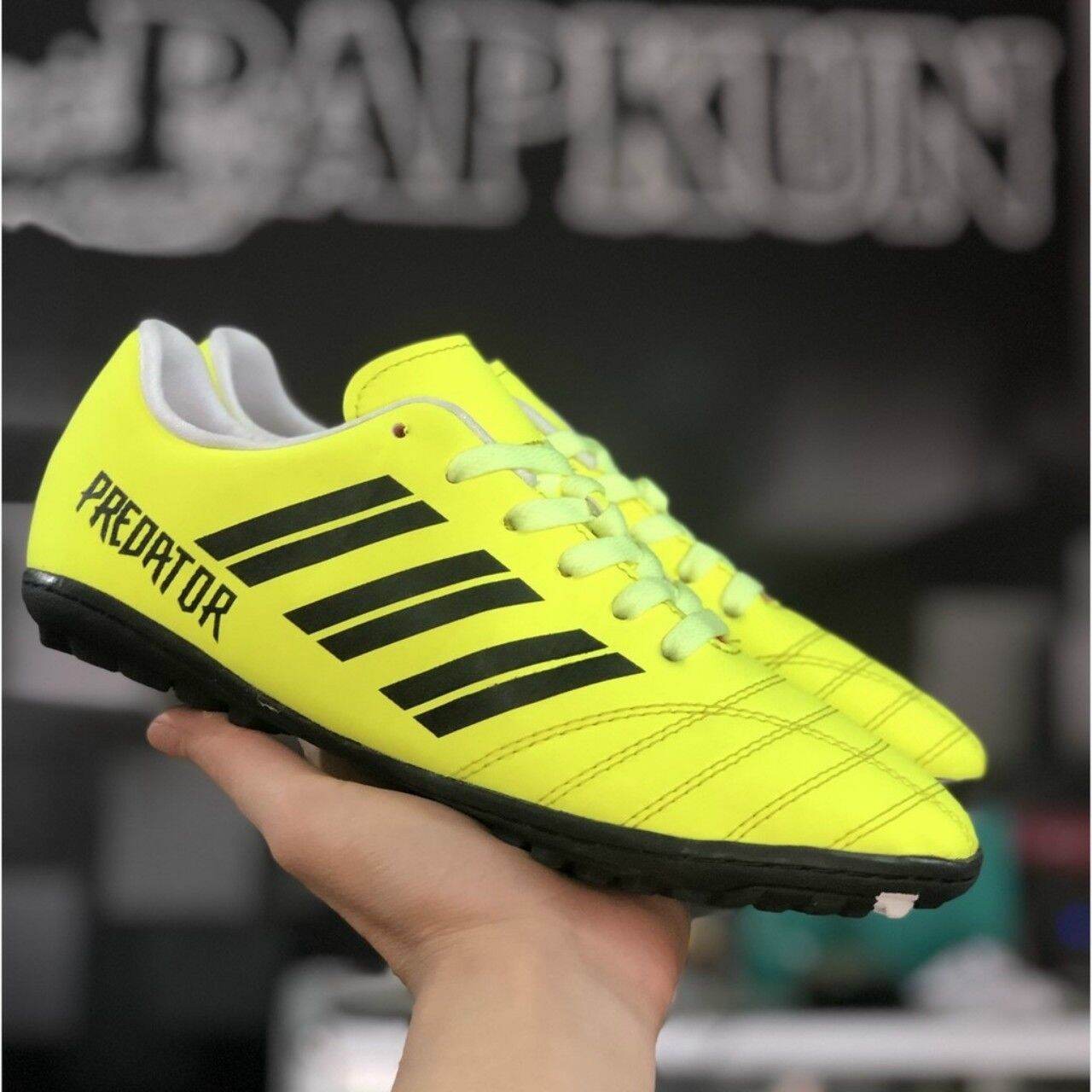 giầy đá bóng ⚡giày đá banh đế  TF  . Full khâu đế 100% tặng tất