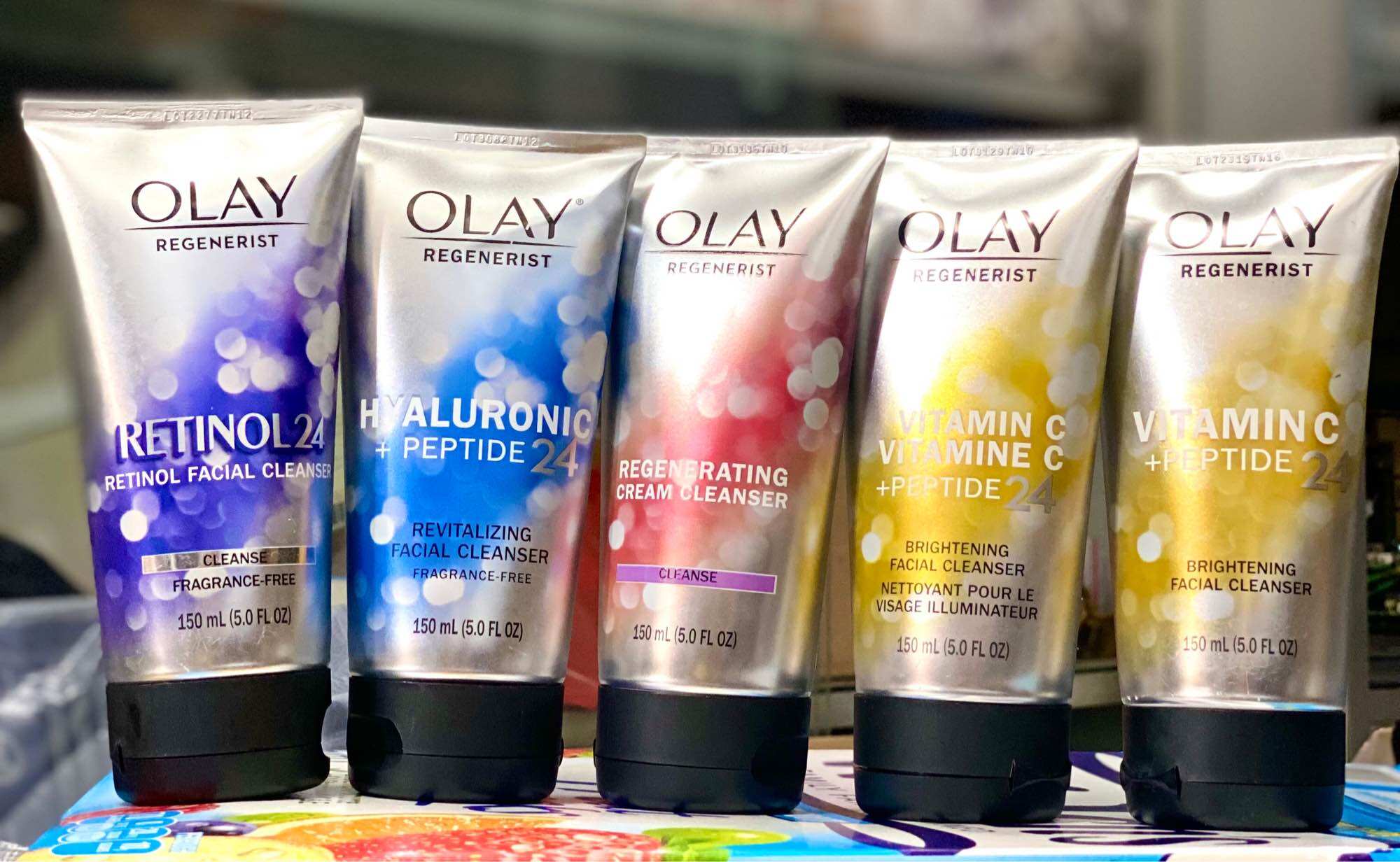 Sữa rửa mặt olay mỹ-150ml