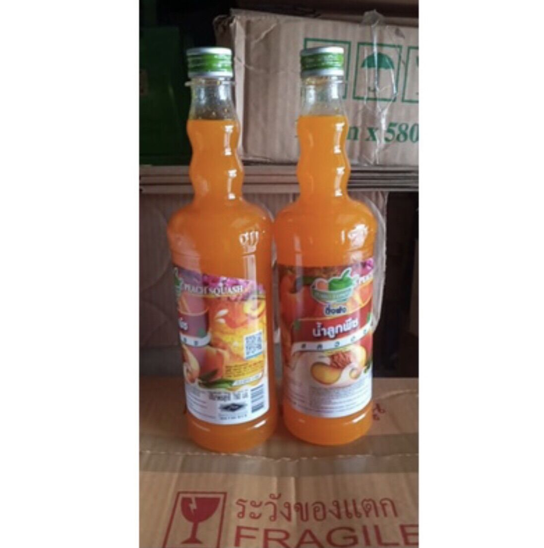 Siro đào thái dingfong 760ml
