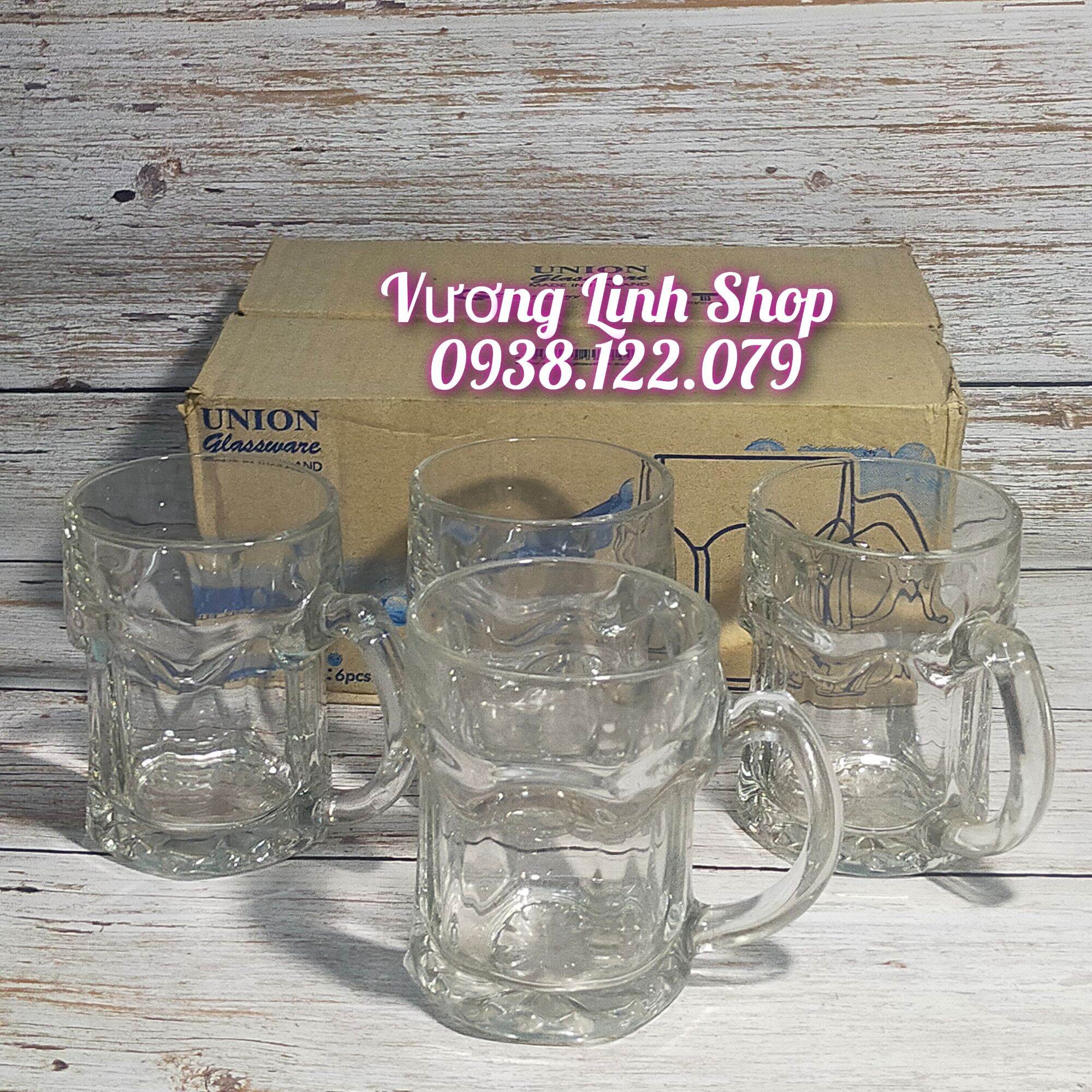 Combo 6c ly uống bia 🍺 ,nước các loại union
