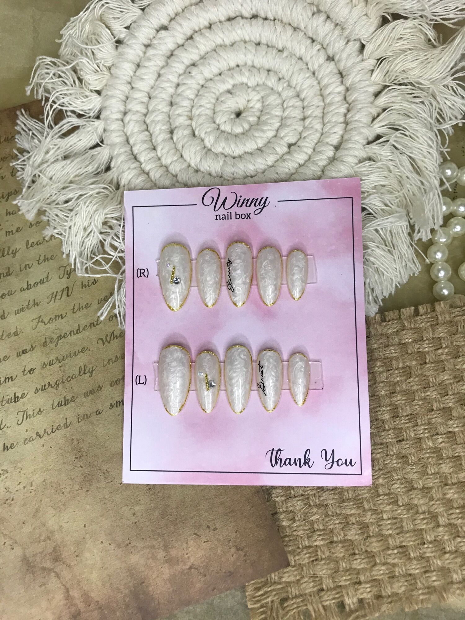 Nailbox móng up móng giả gel ánh trai hot hit