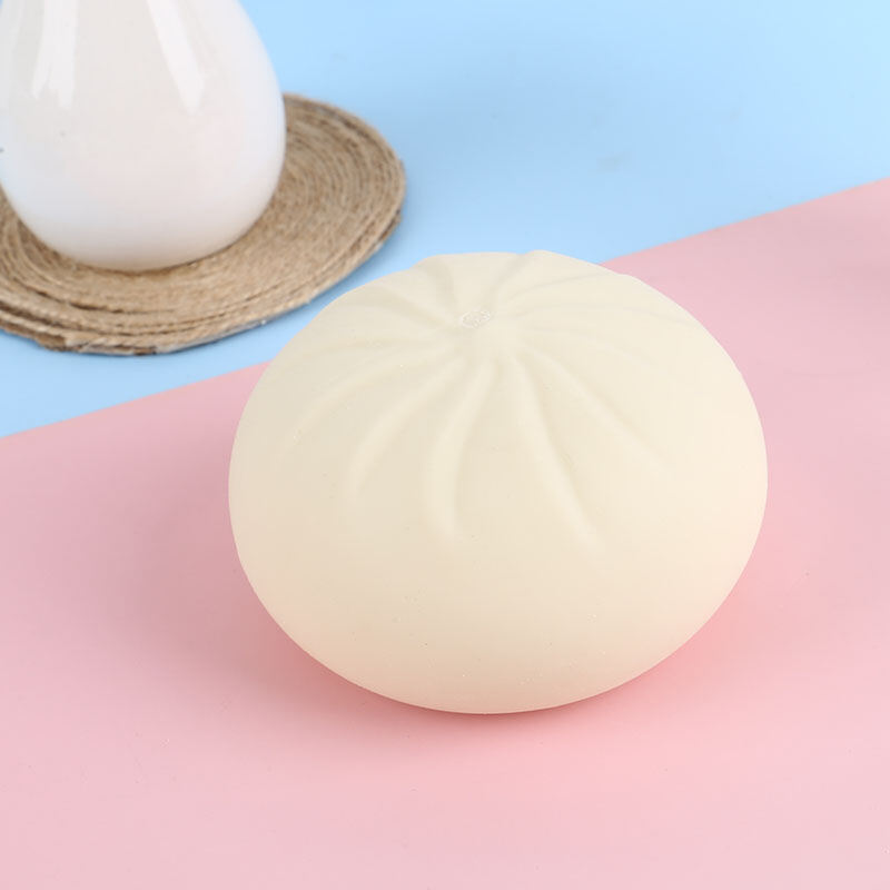 Dụng cụ thần thánh giải tỏa áp lực mô phỏng bánh bao phát tiết đồ chơi tốt cho trí não bánh bao hạ sốt đồ chơi trêu chọc giảm áp lực đàn hồi chậm đàn hồi mềm