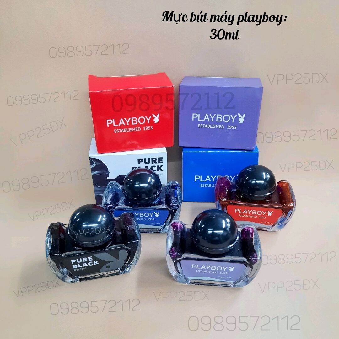 Mực bút máy playboy 30ml. (1 lọ)