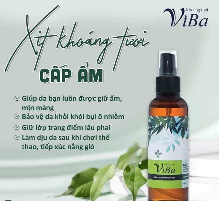 Khoáng tươi viba 250ml
