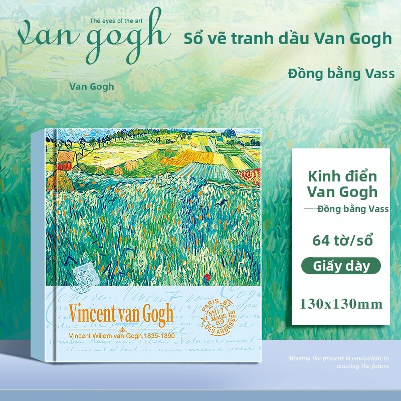 Sổ Tay Vẽ Nhanh Hình Vuông Phong Cách Sơn Dầu Chuyên Nghiệp Cho Sinh Viên Mỹ Thuật Sổ Tay Vẽ Tranh Cho Trẻ Em