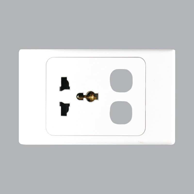 Ổ Cắm + Công Tắc MPE
