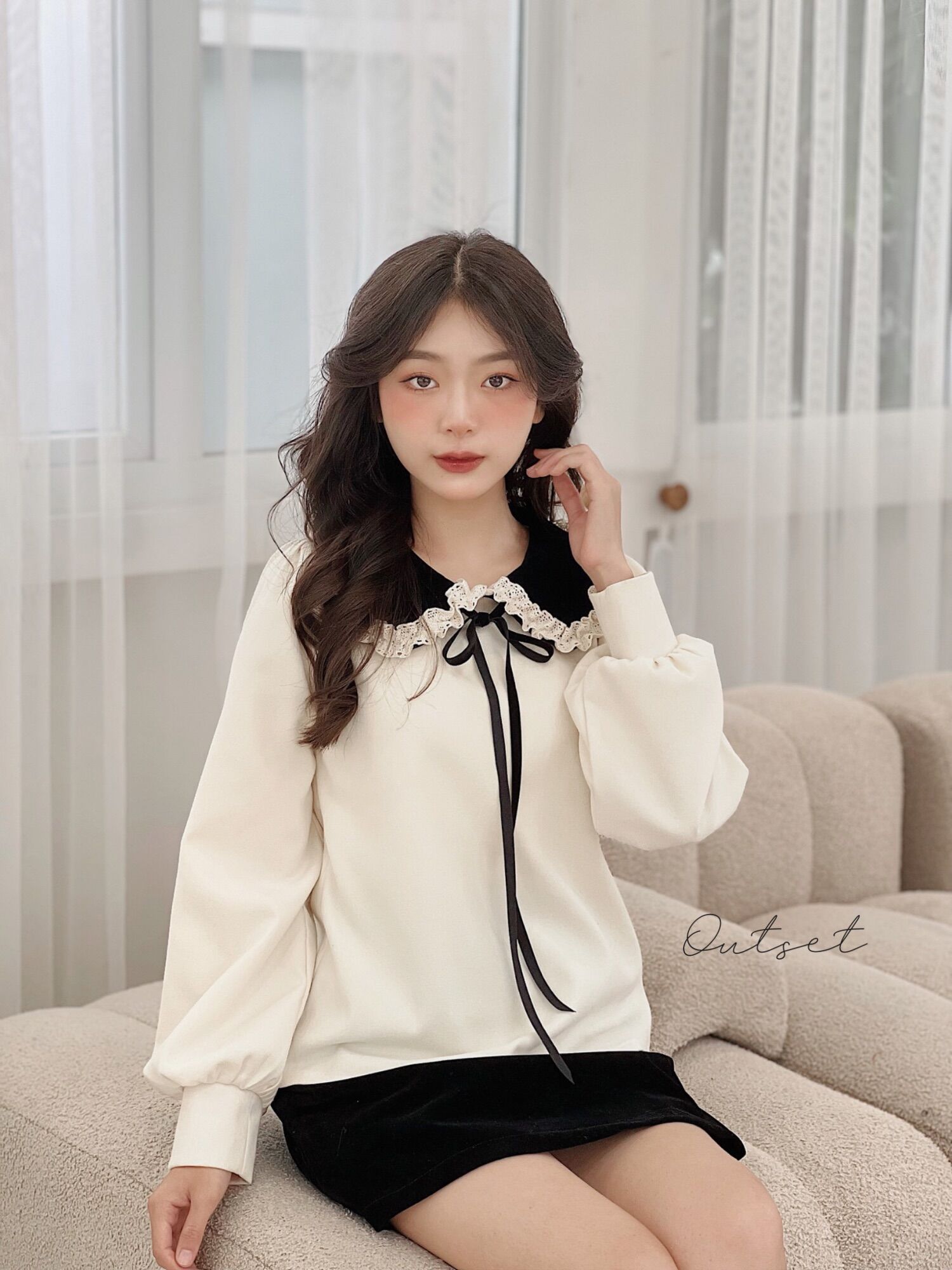 Outset - hanni top