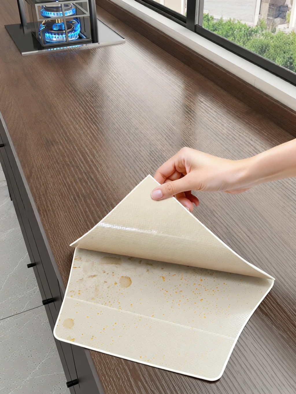 SAIWAKAI | Oil-Resistant Heat-Resistant Self-Adhesive Sticker