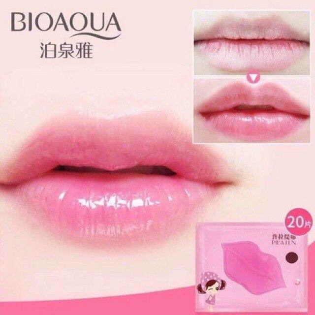 ??Mặt Nạ Dưỡng Môi Của Bioaqua: - Thương Hiệu: Bioaqua - Quy Cách: 1 Gói 1 Mask Hình Môi