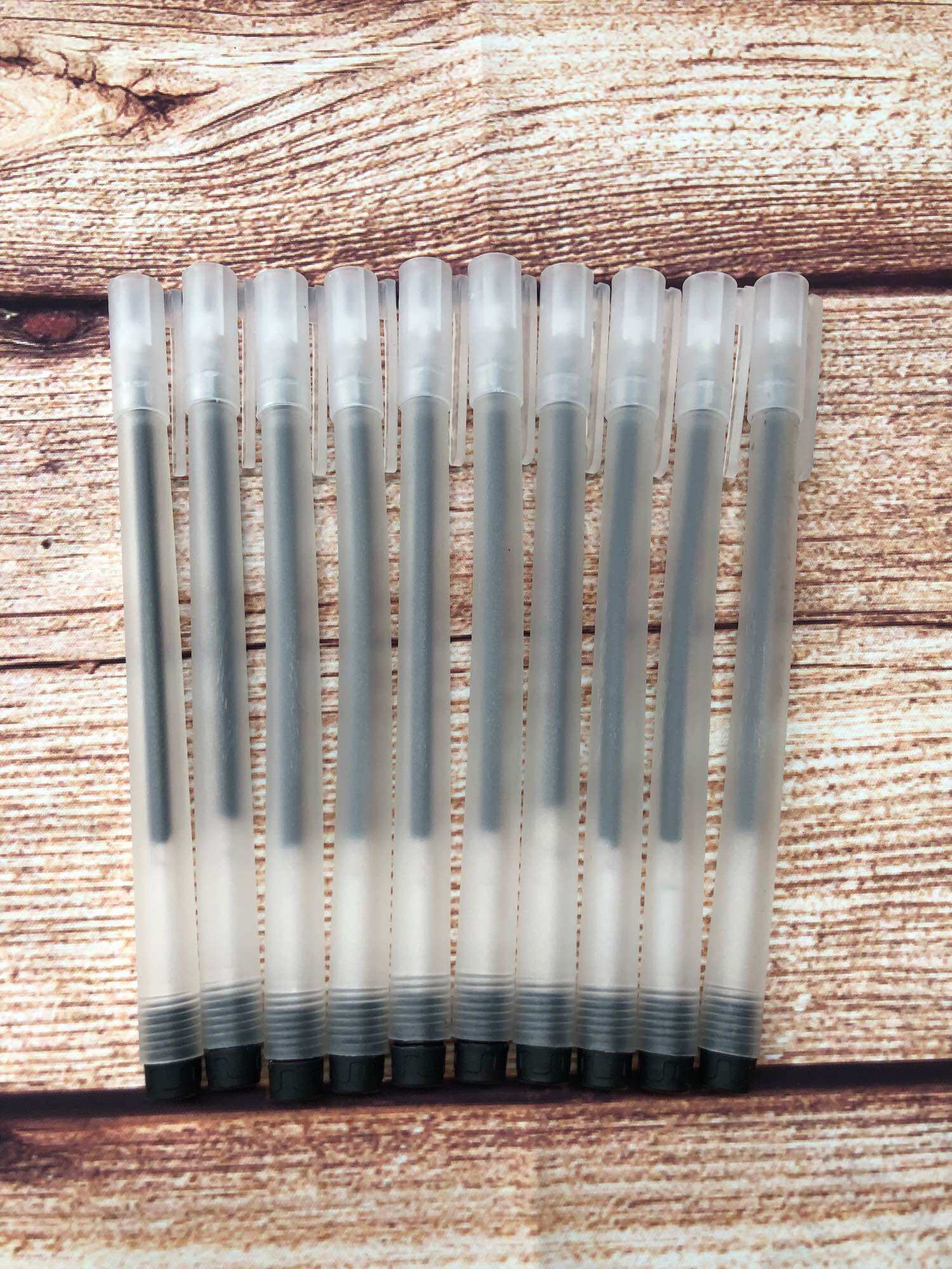 Viết chép kinh mực gel đen (5 cây)