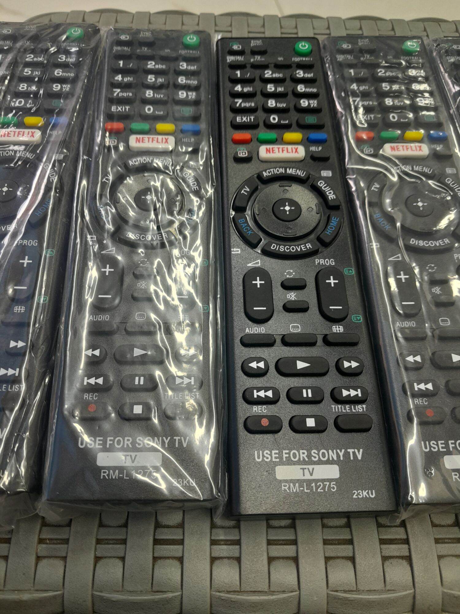 [HCM]Remote điều khiển tivi Sony RM-L1275