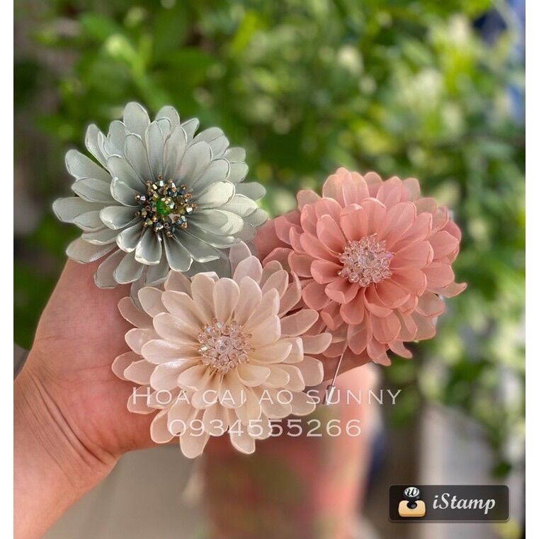 Hoa cài áo - Hoa cài áo Sunny MS01