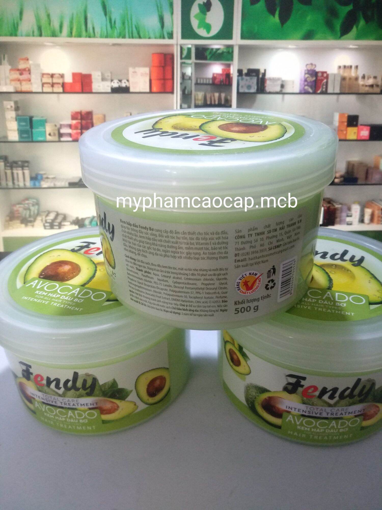 kem ủ tóc Fendy bơ 500ml