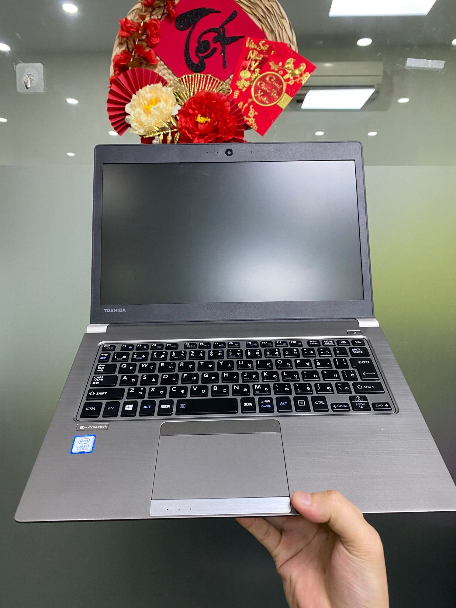 Laptop Toshiba Z30/E i5 8250u 8gb ssd 256