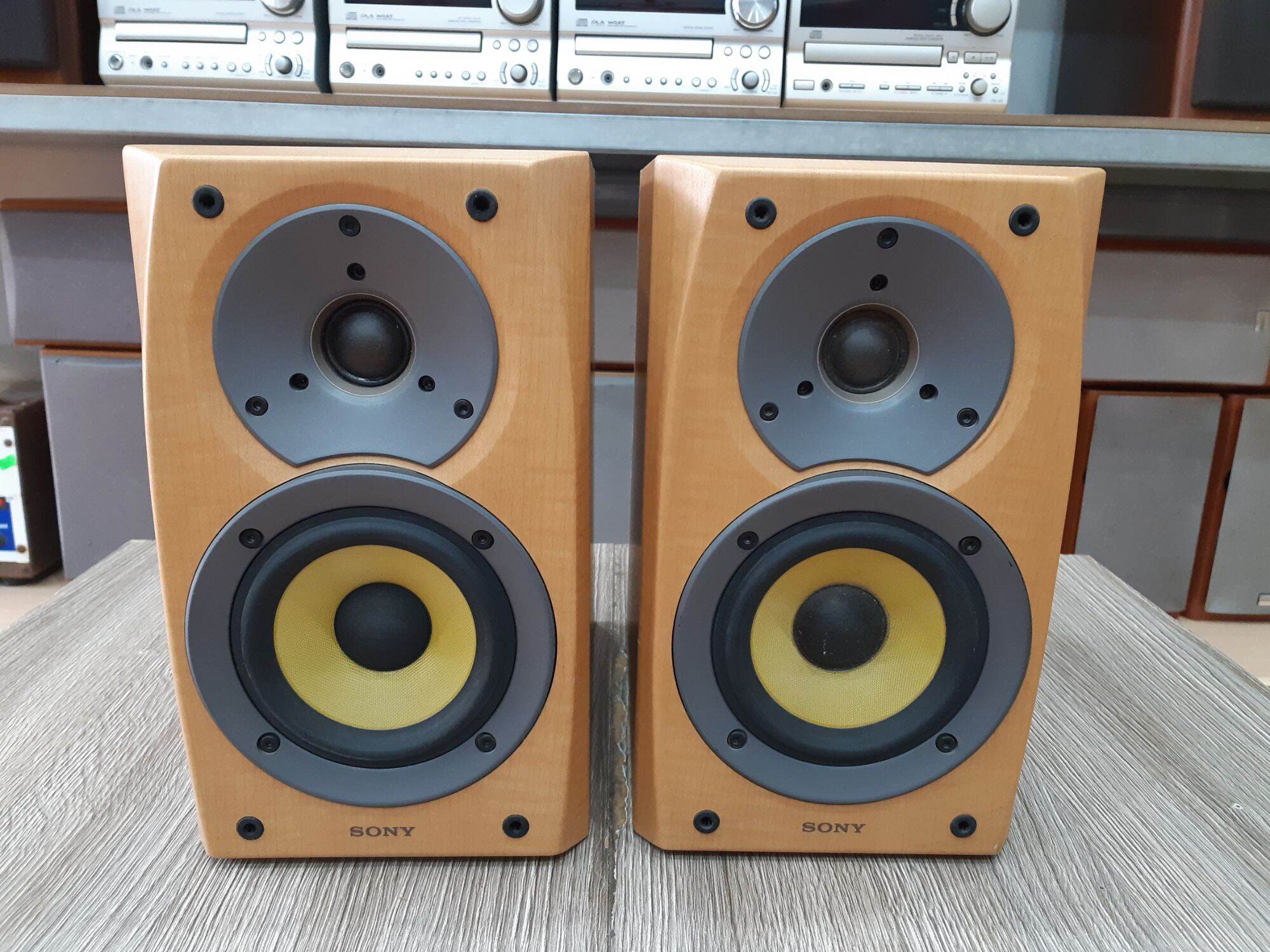 Loa sony ss-csd1 bãi zin nguyên bản