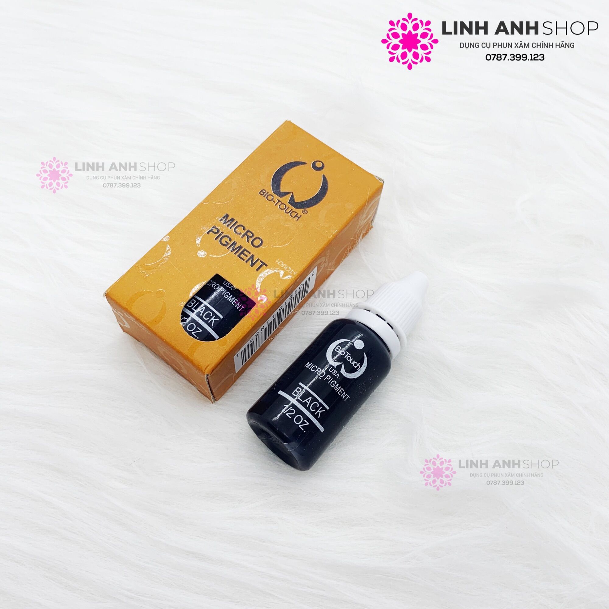 Mực Học Bio Touch Chính Hãng Phun Xăn