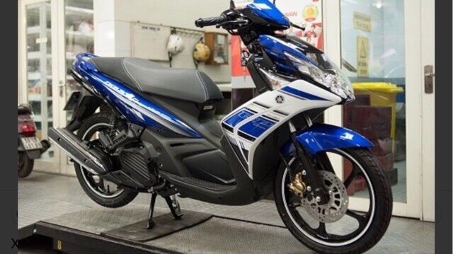 Cặp phôi chìa khoá xe YAMAHA NOUVO 5
