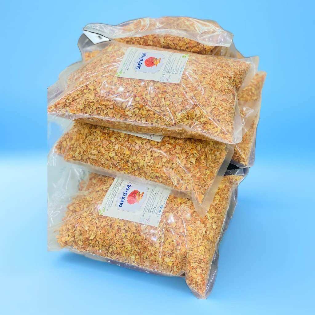 Cà Rốt Sấy khô túi 500gr -1kg