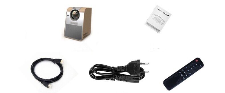 MÁY CHIẾU ALSTON FULL HD [hàng có sẵn] hình thực tế