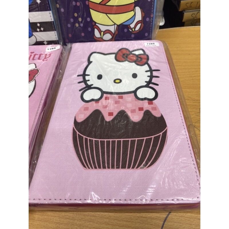 [Nhập RS0822 giảm 30k cho đơn 99k]ao da Sámung Tab A8 2019 8inch/ T295 in hình doremon kitty