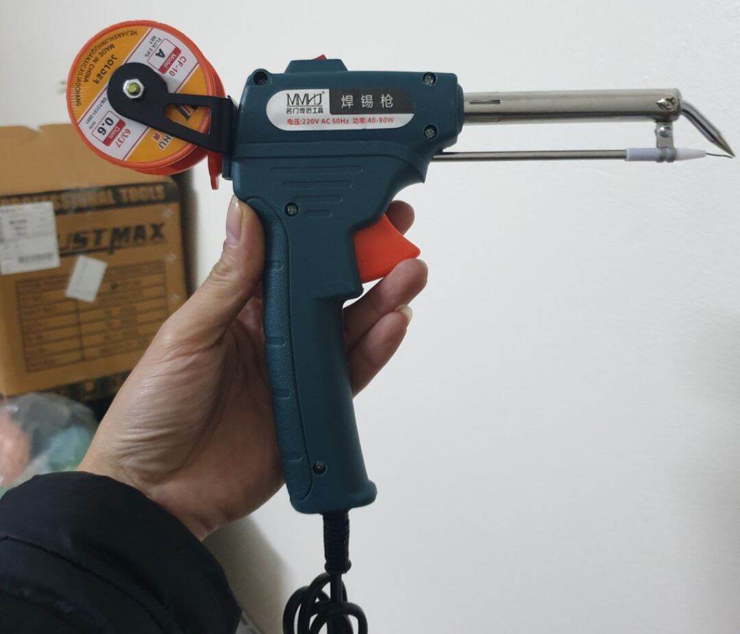 Mỏ Hàn Tự Động Đẩy Thiếc thông minh  220VAC 60W