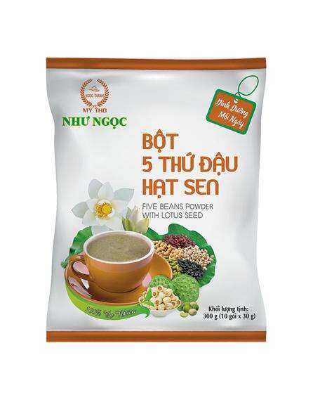 Bột 5 Thứ Đậu Hạt Sen Như Ngọc 300g
