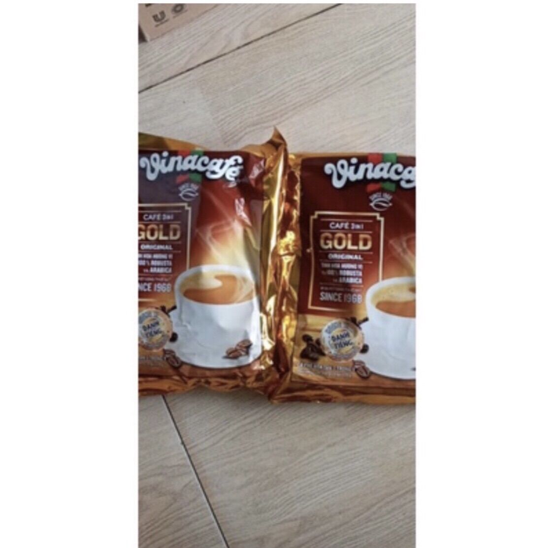 Caphe Hoà Tan Vinacafé 480g(24 gói *20g)