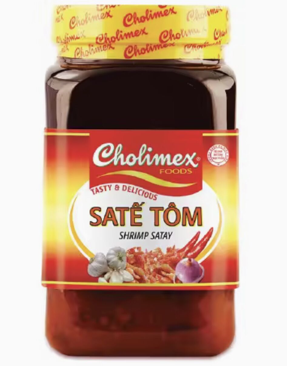 Satế tôm Cholimex hũ 450g