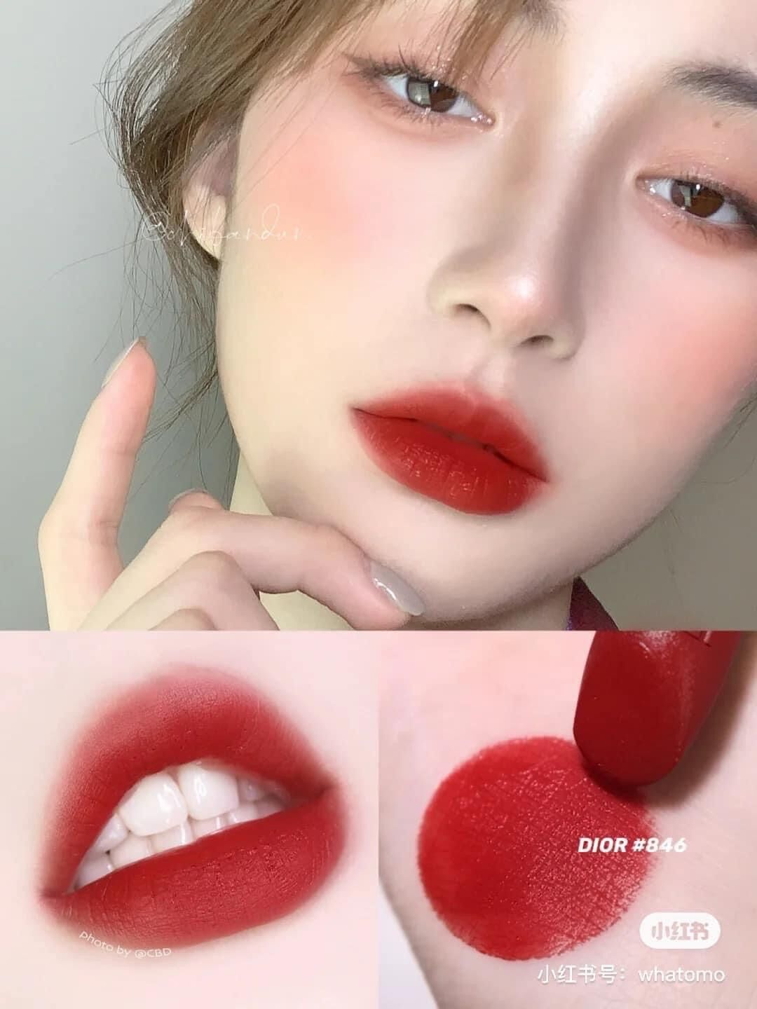 Son dior mini màu 999 siêu đẹp