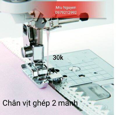 Chân vịt ghép 2 mảnh máy gia đình
