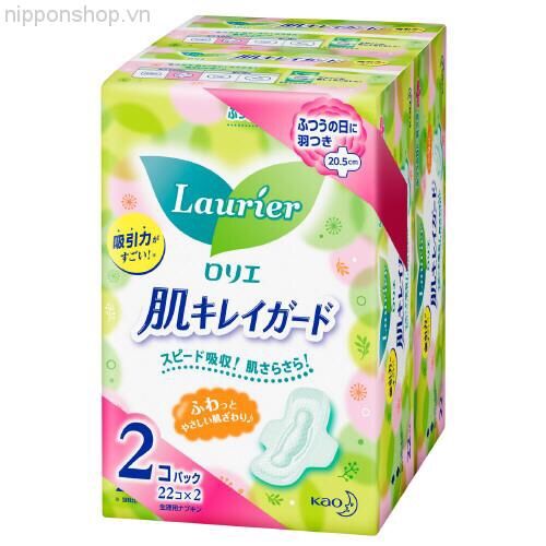 Băng vệ sinh Laurier Nhật Bản có cánh sét gói