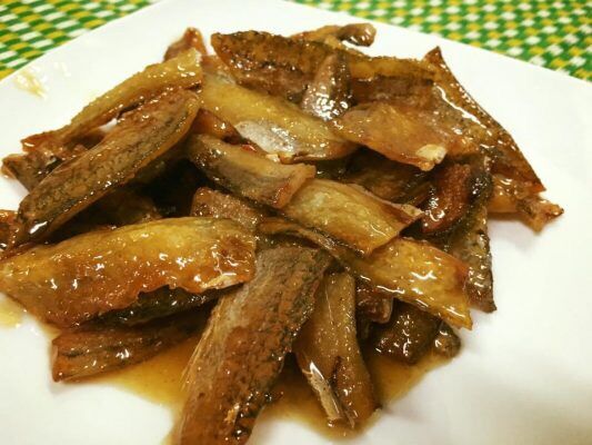 Cá Mối Khô Ngọt phi lê không xương - 500g
