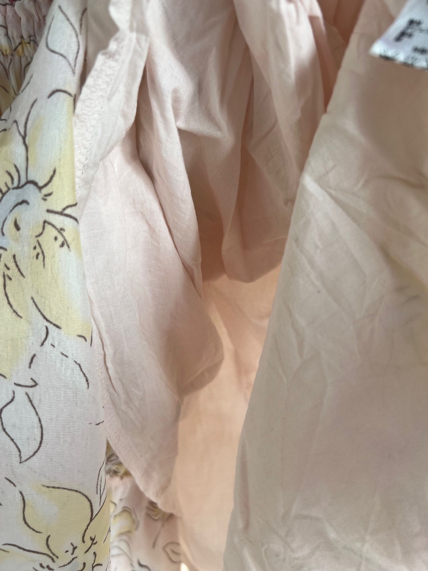 Đầm Hoa Trễ Vai sz S, new 99%