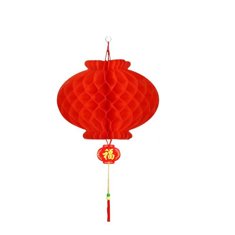 Combo 10 cái lồng đèn tổ ong nhiều kích cỡ