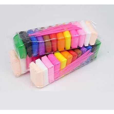 Đất sét nặn tự khô 12 màu