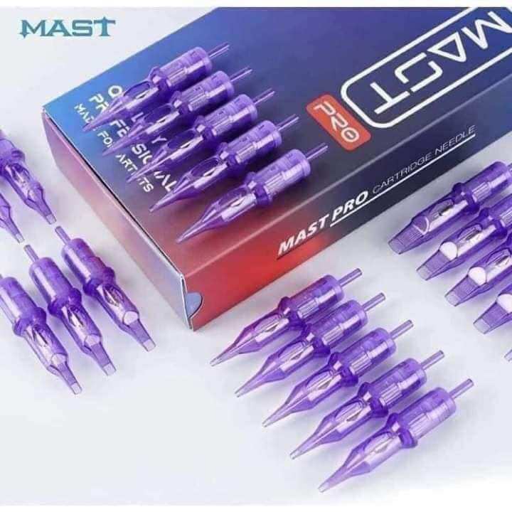 Kim Tím mast pro Mã 0.3 (1 hộp /10 kim)