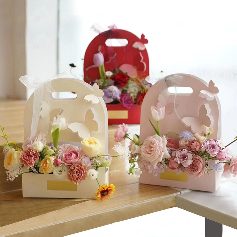 Túi Giấy Cánh Bướm 3D.