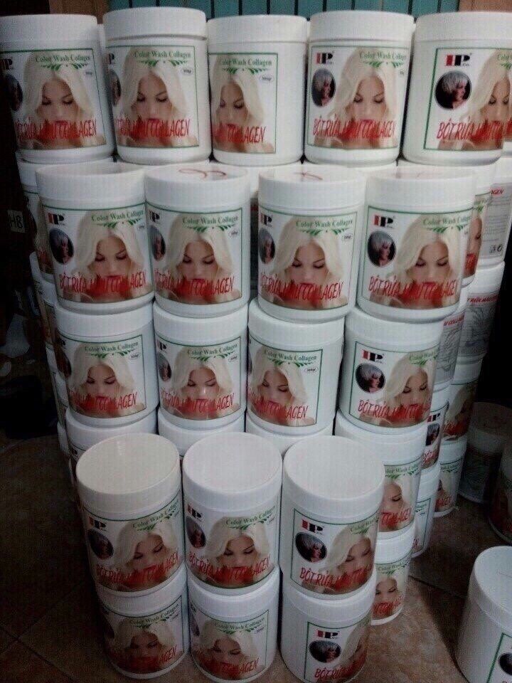 Bột tẩy tóc collagen Venus