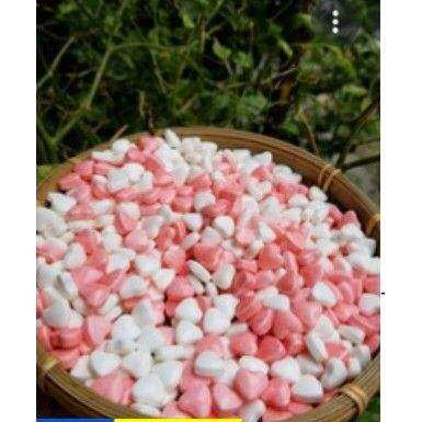 Kẹo viên hình trái tim Hũ 100g, 250g, 500g
