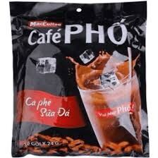 Cà phê sữa Phố